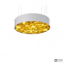 LZF SPRO SM W LED DIM0-10V White-Yellow — Потолочный подвесной светильник Spiro Medium