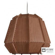 LZF STCH S BMK 31 Chocolate — Потолочный подвесной светильник Stitch Bamako