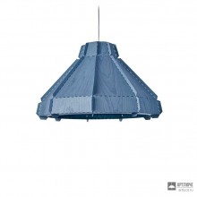 LZF STCH S DJN 28 Blue — Потолочный подвесной светильник Stitches Djenne