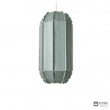 LZF STCH S TBTU 30 Turquoise — Потолочный подвесной светильник Stitches Tombuctu