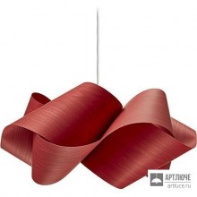 LZF SWRL SG 26 Red — Потолочный подвесной светильник SWIRL