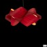 LZF SWRL SP 26 Red — Потолочный подвесной светильник SWIRL