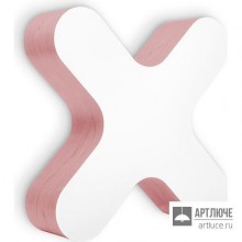 LZF X A LED DIM0-10V 32 Pink — Настенный светильник X-Club Wall
