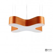 LZF X SM LED DIM0-10V 25 Orange — Потолочный подвесной светильник X-Club