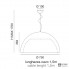 Manamana 10383 — Потолочный подвесной светильник Hanging Ohps D 750