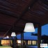 Manamana 15329 — Уличный потолочный подвесной светильник Vulkanino end Vulkanone WARM WHITE D 640 H 1750