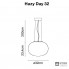 Marset A663-003 — Потолочный подвесной светильник Hazy Day 32