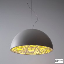 Martinelli Luce 2067 BI GI + 30805.2 — Потолочный подвесной светильник CITY