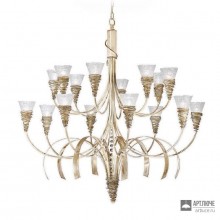 Masca 1818-16 bianco oro — Потолочный  подвесной светильник Siberia