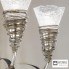 Masca 1818-5 argento acido — Потолочный подвесной светильник Siberia