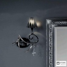Masca 1831-A1D nero lucido — Настенный накладной светильник Chic