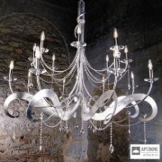 Masca 1834-16 argento — Потолочный подвесной светильник Opera