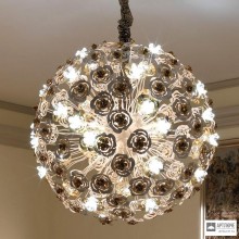 Masca 1839-SFG bianco oro — Потолочный подвесной светильник Vie en Rose