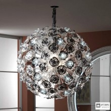Masca 1839-SFG nero nichel — Потолочный подвесной светильник Vie en Rose