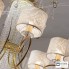 Masca 1866-12 oro — Потолочный подвесной светильник Elizabeth