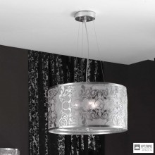 Masca 1868-3 argento — Потолочный подвесной светильник Cashmere