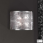 Masca 1868-A4 argento — Настенный накладной светильник Cashmere