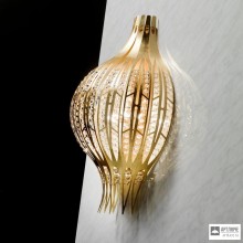 Masca 1872 A5 oro asfour — Настенный накладной светильник Jasmine