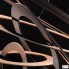 Masca 1873-3S corten — Потолочный подвесной светильник  Loop