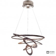 Masca 1873-3S corten — Потолочный подвесной светильник  Loop