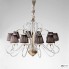 Masca 1875-10 oro cannella — Потолочный подвесной светильник Liberty