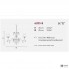 Masiero ACANTIA 8 G03+F01 CUT CRYSTAL — Светильник потолочный подвесной CLASSICA ACANTIA