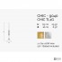 Masiero CHIC TL1G F01 — Настольный светильник CLASSICA CHIC