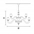 Masiero DARSHAN 12+6 G14+L01 — Потолочный подвесной светильник DIMORE