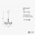 Masiero DRYLIGHT S6 PREMIUM — Потолочный подвесной светильник DRYLIGHT