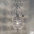 Masiero ELEGANTIA 1 G04-G06 SWAROWSKI — Светильник потолочный подвесной ELEGANTIA 6000