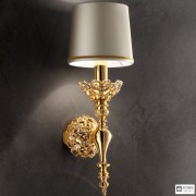 Masiero GOLD IMPERIAL A1 — Настенный светильник LUXURY GOLD IMPERIAL