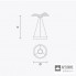 Masiero LIBE ROUND S60 W01 — Потолочный подвесной светильник Eclettica LIBE