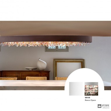Masiero OLA PL4 OV 100 V95 LED — Потолочный накладной светильник ECLETTICA OLA