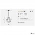 Masiero VE 1069 S4 — Светильник потолочный подвесной Ottocente VE 1069 S4