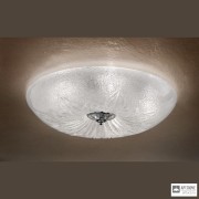 Masiero VE 1114 PL3 TR — Потолочный накладной светильник Ottocento