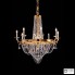 Masiero VE 805 8+4+1 SWAROWSKI — Светильник потолочный подвесной Ottocento