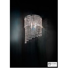 Masiero VE 840 A2 HALF CUT GLASS — Светильник настенный накладной Ottocente VE 840 A2