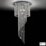 Masiero VE 840 PL6 CUT CRYSTAL — Потолочный накладной светильник Ottocento