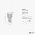 Masiero VE 840 PL6 HALF CUT GLASS — Потолочный накладной светильник Ottocento