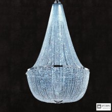 Masiero VE 864 14 90 INC HALF CUT GLASS — Потолочный подвесной светильник Ottocento
