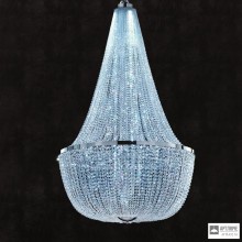 Masiero VE 864 20 120 INC HALF CUT GLASS — Потолочный подвесной светильник Ottocento