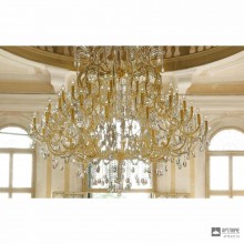 Masiero VE 910 49 MT CUT CRYSTAL — Потолочный подвесной светильник Ottocento