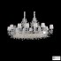 Masiero VE 921 24 MT CUT CRYSTAL — Потолочный подвесной светильник Ottocento