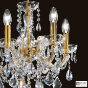 Masiero VE 944 3 MT HALF CUT GLASS — Потолочный подвесной светильник Ottocento