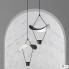 Masiero VOLLEE S1P UP V91 — Потолочный подвесной светильник DIMORE