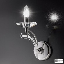 Metal Lux 197.101 — Настенный накладной светильник ICARO