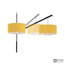Modo Luce ANGEAP135C02 golden yellow + DEJEAR000G02 — Настенный накладной светильник Angelica