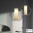Modo Luce BOLESO040P01 beige — Потолочный подвесной светильник Bolla