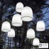 Modo Luce CAOESO033D02 white — Уличный подвесной светильник Campanone