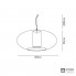 Modo Luce ELLESO080C01 ivory — Потолочный подвесной светильник Ellisse